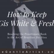 How to Keep Your White Gis White & Smelling Good: Washing Jiu-Jitsu Gis