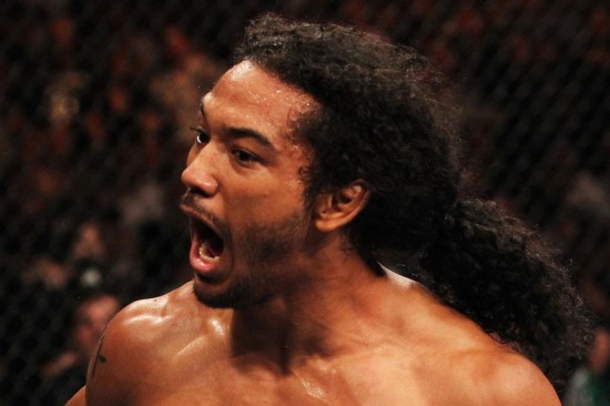 Benson Henderson Grappling