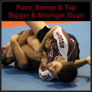 bjj techniques to defeat bigger and stronger opponents