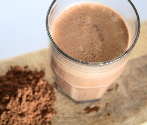 A quick fat loss protein shake recipe that's delicious.