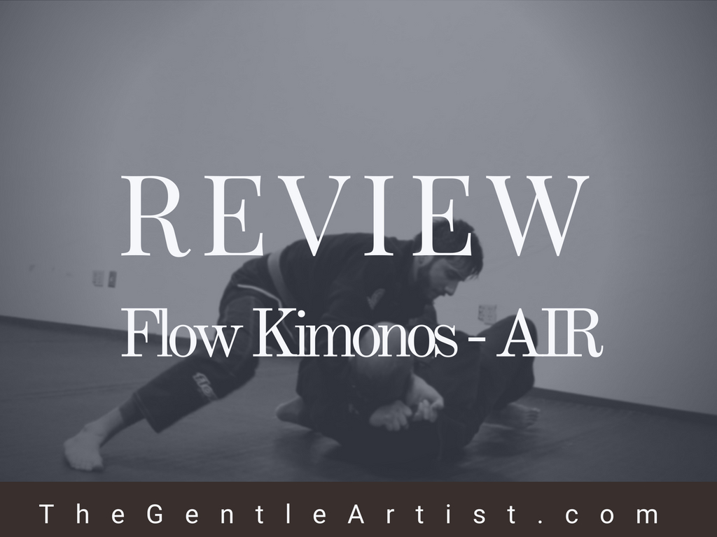 review of the flow kimonos lightest bjj competition gi "air"